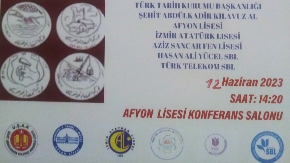 100. Yılında Gençlerin Gözünden İzmir İktisat Kongresi Panelini Afyon Lisesinde Gerçekleştirdik...
